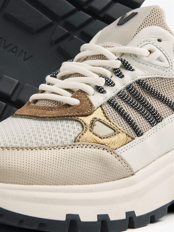 Via Vai Liz Dae Sneakers, Vectra Combi Beige 